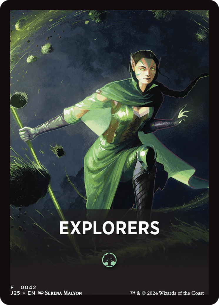 Explorers Theme Card [Foundations Jumpstart Front Cards] | The CG Realm