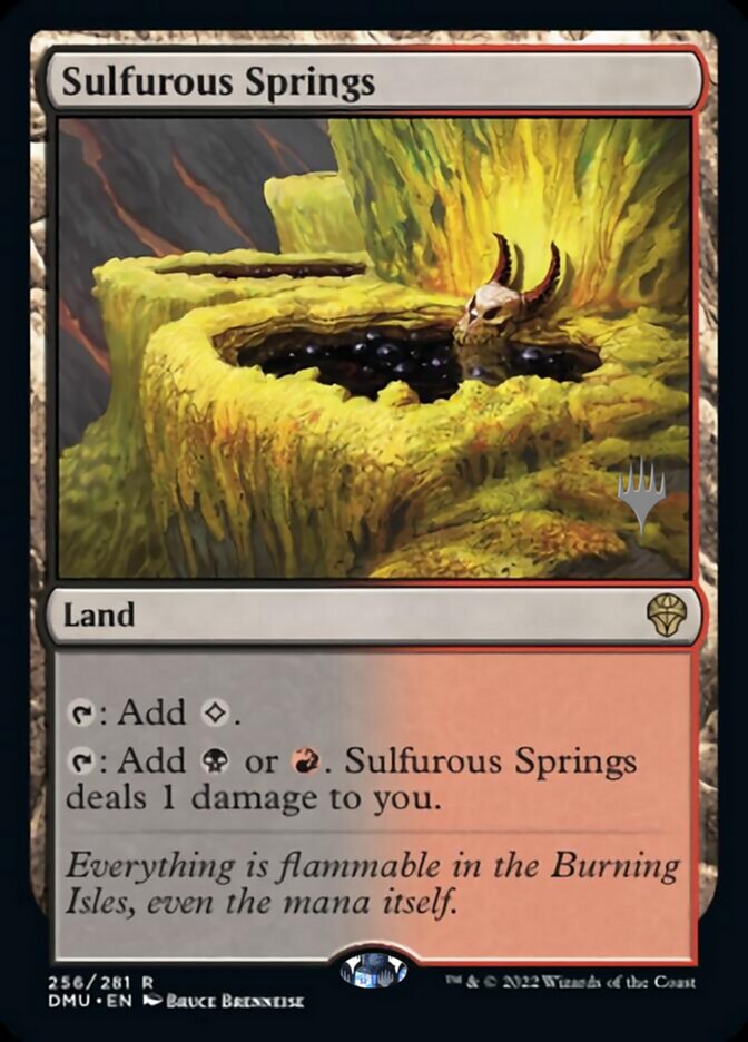 Sulfurous Springs (Promo Pack) [Dominaria United Promos] | The CG Realm