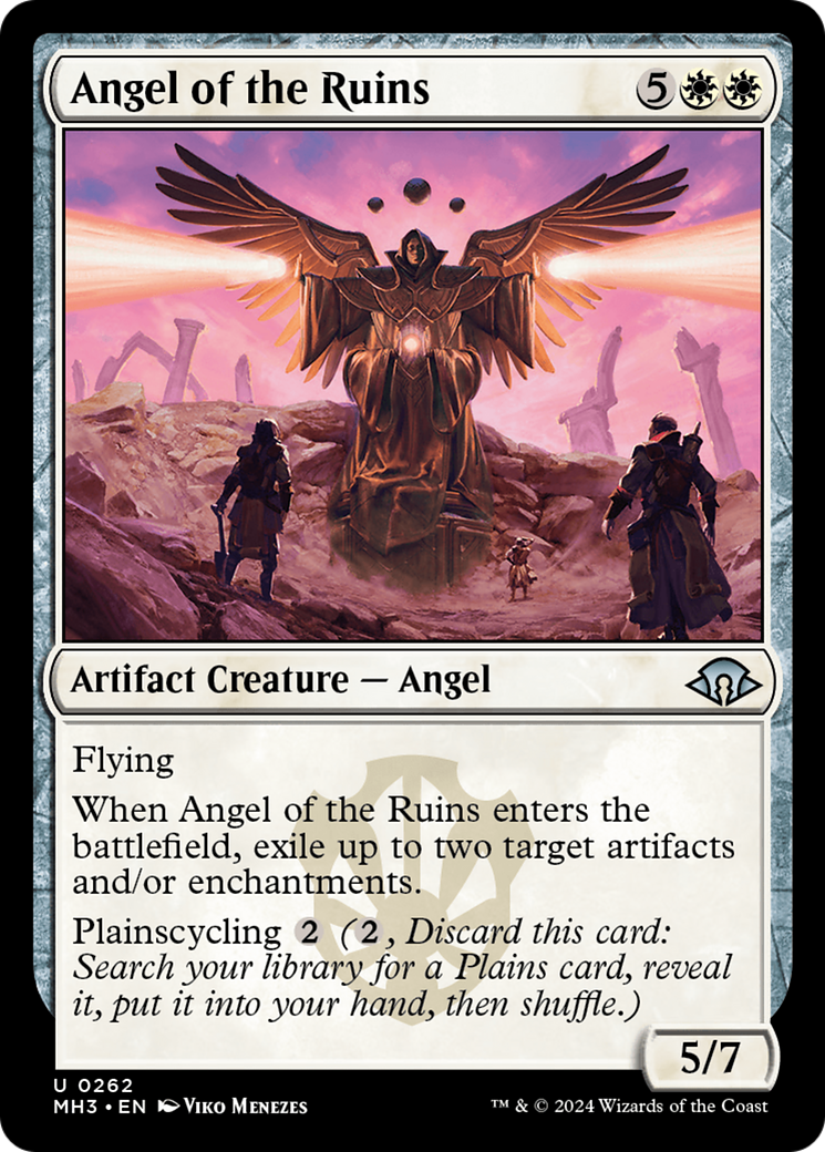 Angel of the Ruins [Modern Horizons 3] | The CG Realm