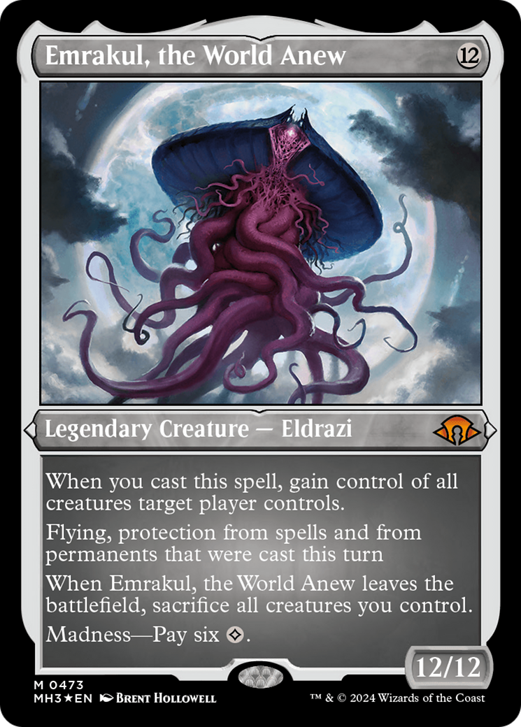 Emrakul, the World Anew (Foil Etched) [Modern Horizons 3] | The CG Realm