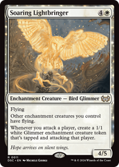 Soaring Lightbringer [Duskmourn: House of Horror Commander] | The CG Realm