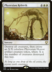 Phyrexian Rebirth [Phyrexia: All Will Be One Commander] | The CG Realm