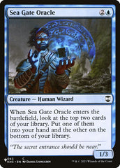 Sea Gate Oracle [The List] | The CG Realm