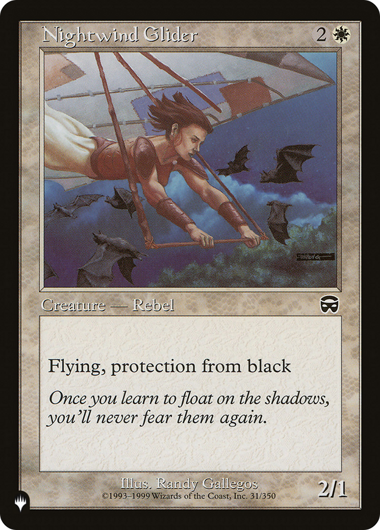 Nightwind Glider [The List Reprints] | The CG Realm