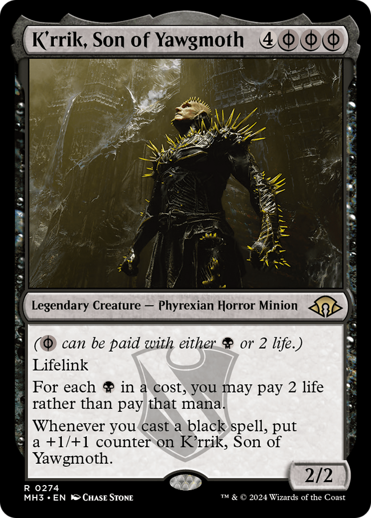 K'rrik, Son of Yawgmoth [Modern Horizons 3] | The CG Realm