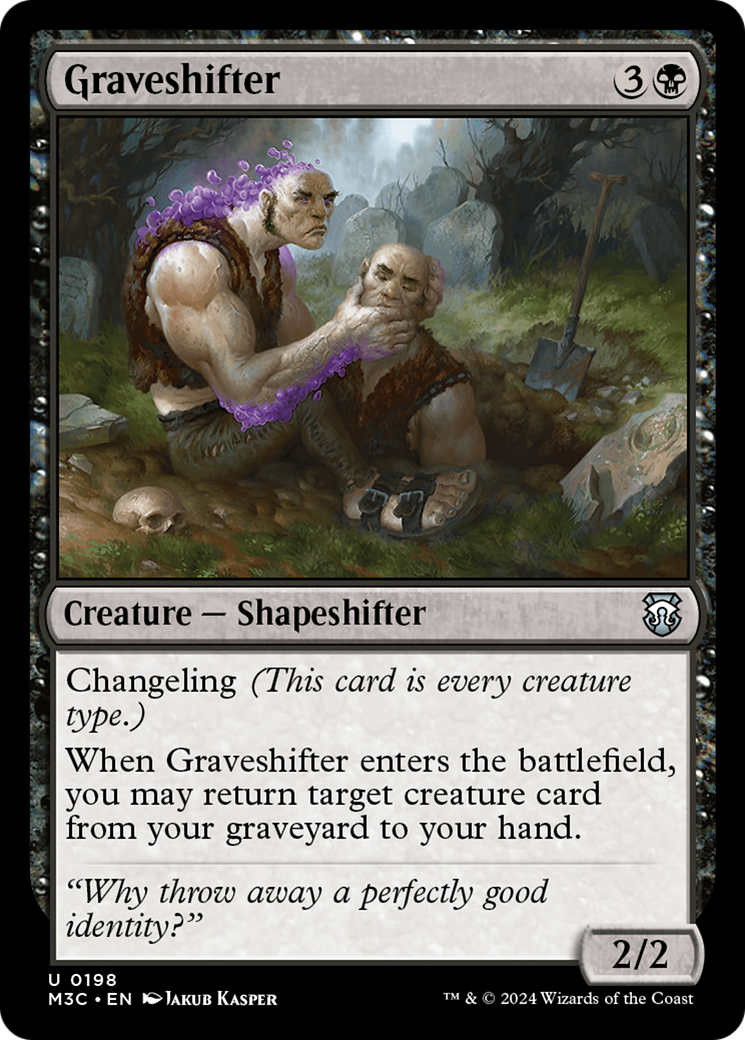 Graveshifter (Ripple Foil) [Modern Horizons 3 Commander] | The CG Realm