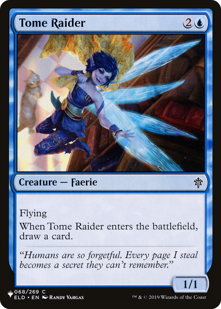 Tome Raider [The List Reprints] | The CG Realm