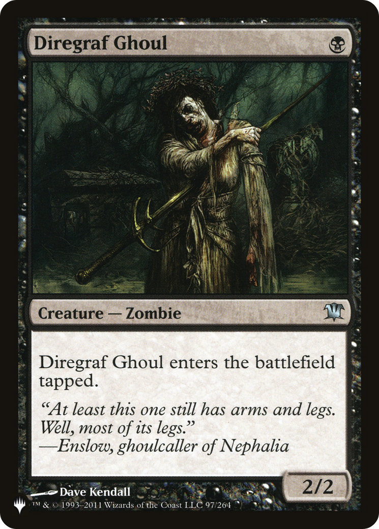 Diregraf Ghoul [The List] | The CG Realm