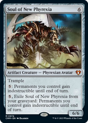 Soul of New Phyrexia [Commander Masters] | The CG Realm