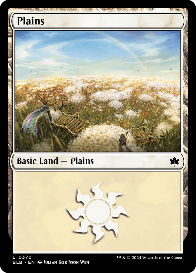 Plains (0370) [Bloomburrow] | The CG Realm