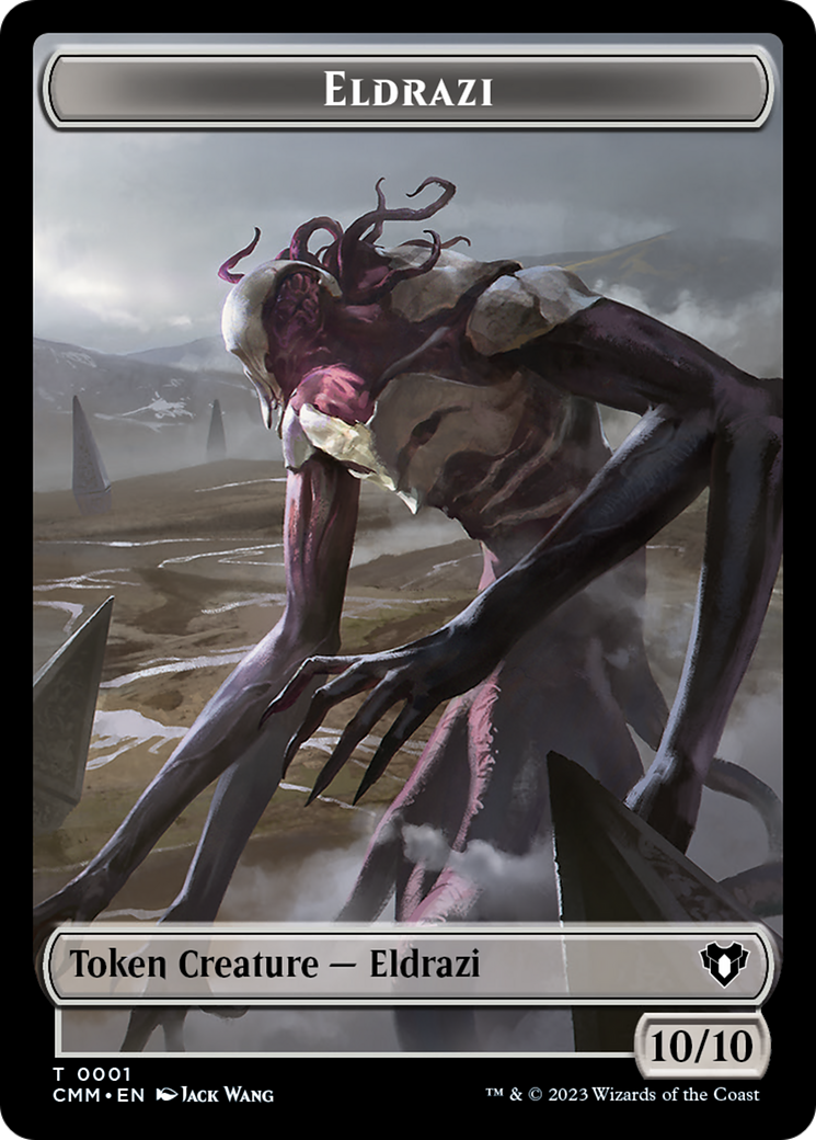 Eldrazi Token [Commander Masters Tokens] | The CG Realm