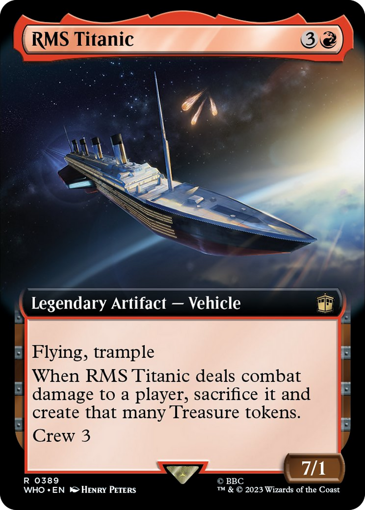 RMS Titanic (Extended Art) [Doctor Who] | The CG Realm