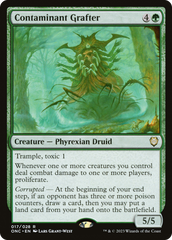 Contaminant Grafter [Phyrexia: All Will Be One Commander] | The CG Realm