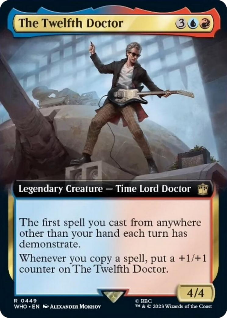 The Twelfth Doctor (Extended Art) [Doctor Who] | The CG Realm