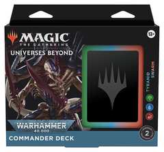 MTG WARHAMMER 40000 COMMANDER REGULAR DECK | The CG Realm