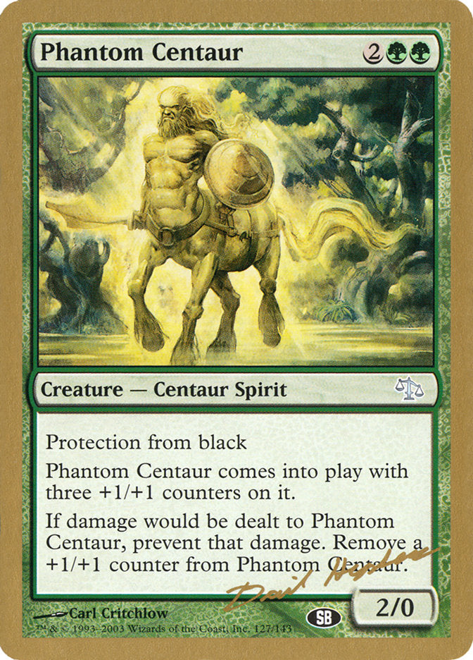 Phantom Centaur (Dave Humpherys) (SB) [World Championship Decks 2003] | The CG Realm