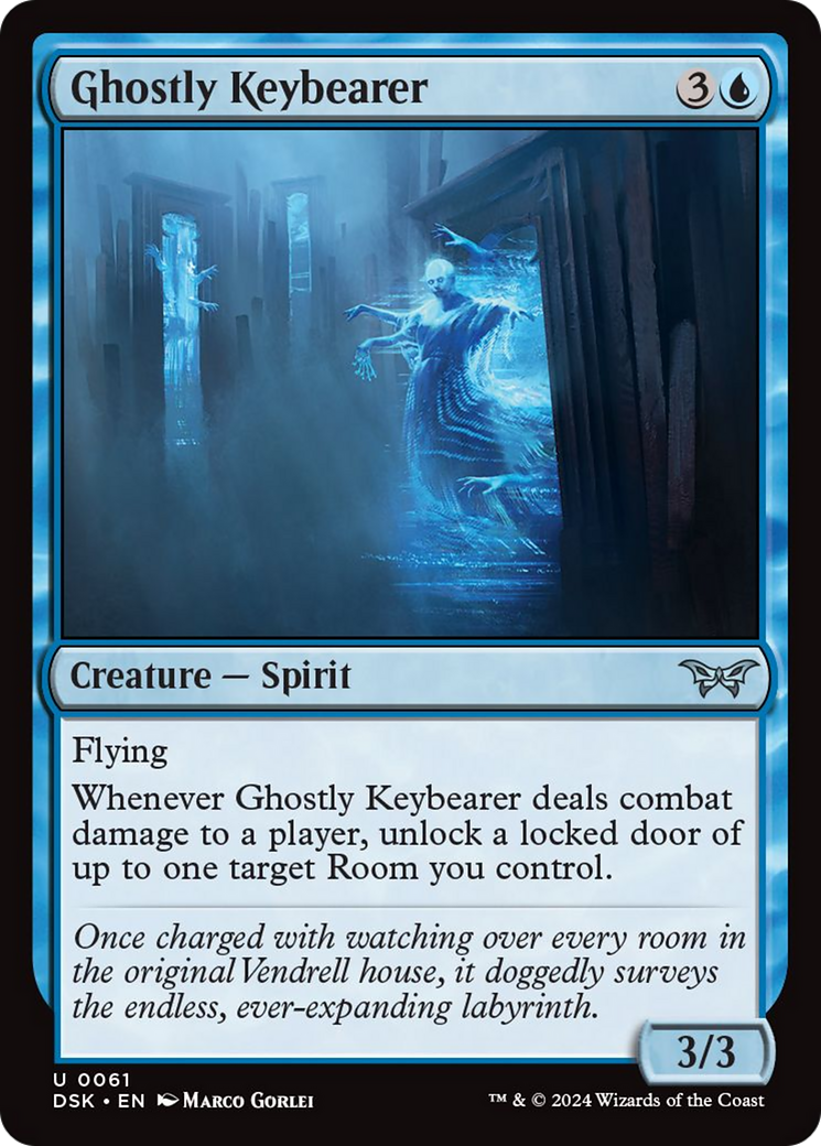 Ghostly Keybearer [Duskmourn: House of Horror] | The CG Realm