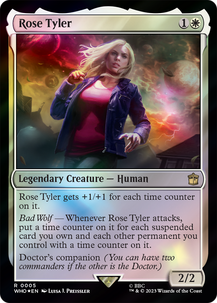 Rose Tyler [Doctor Who] | The CG Realm