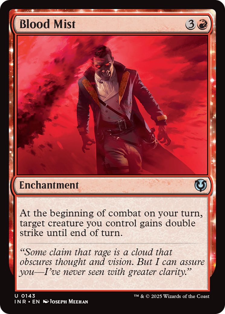 Blood Mist [Innistrad Remastered] | The CG Realm