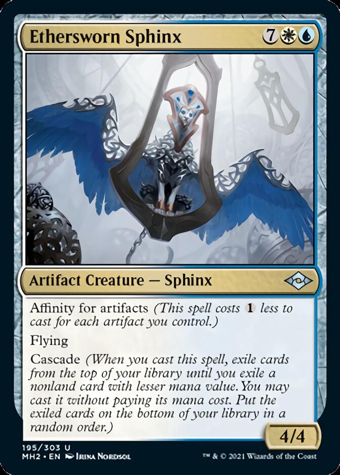 Ethersworn Sphinx [Modern Horizons 2] | The CG Realm