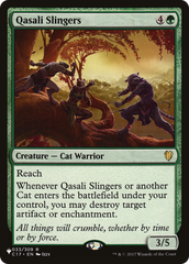 Qasali Slingers [The List] | The CG Realm