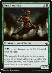 Kraul Warrior [Mystery Booster] | The CG Realm