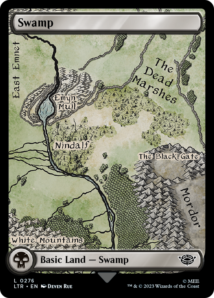 Swamp (276) [The Lord of the Rings: Tales of Middle-Earth] | The CG Realm