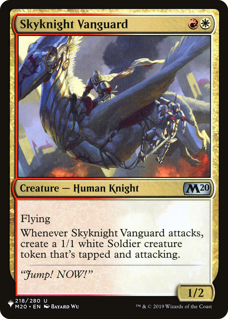 Skyknight Vanguard [The List] | The CG Realm