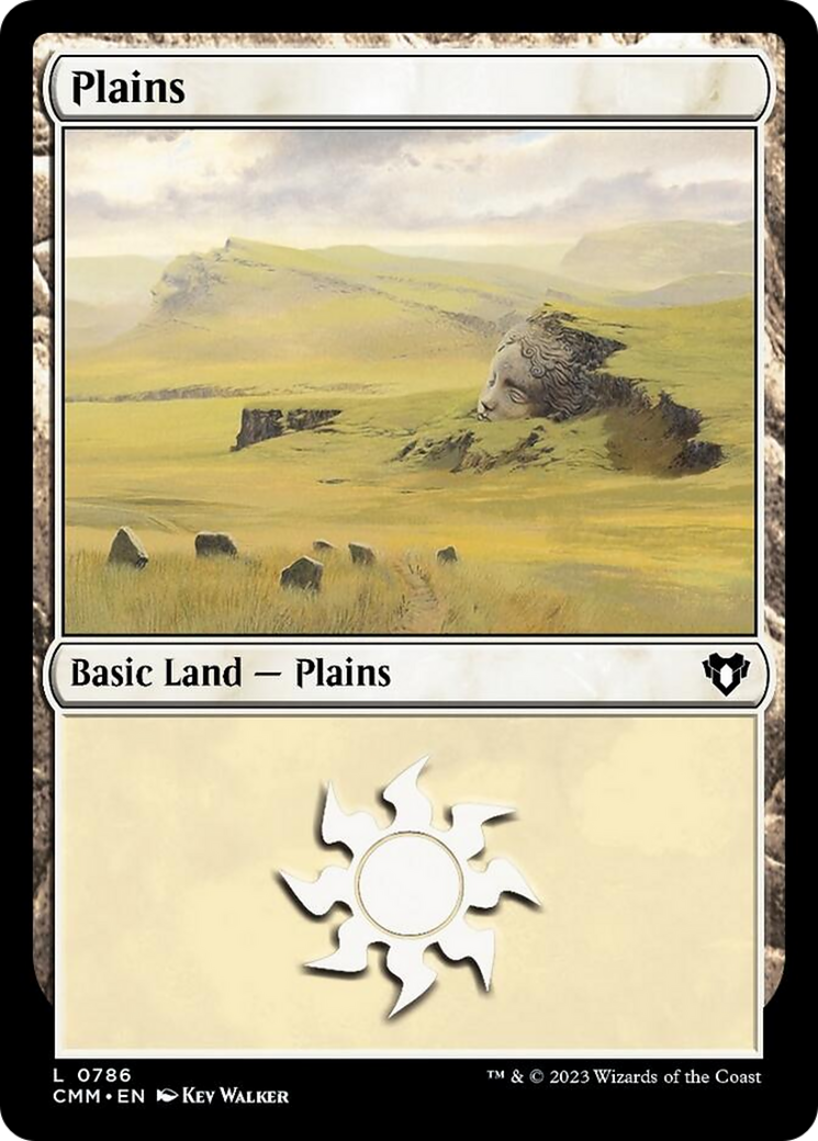 Plains (786) [Commander Masters] | The CG Realm