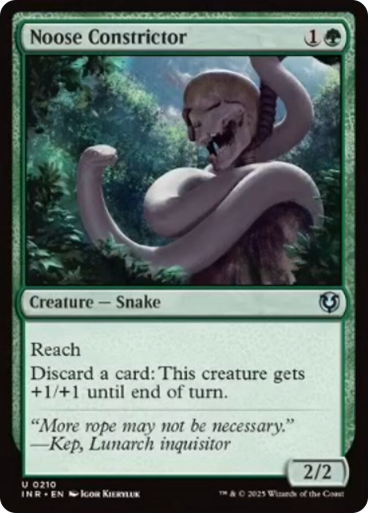 Noose Constrictor [Innistrad Remastered] | The CG Realm