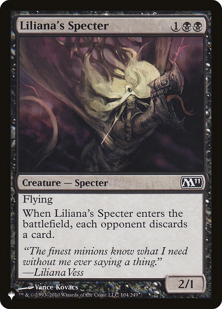 Liliana's Specter [The List Reprints] | The CG Realm