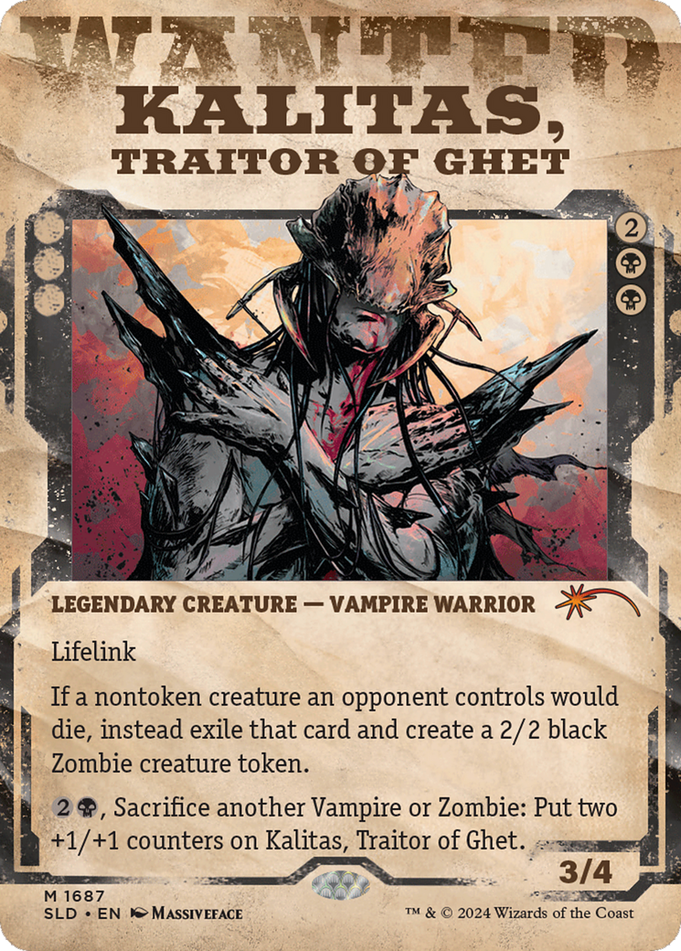 Kalitas, Traitor of Ghet [Secret Lair Drop Series] | The CG Realm