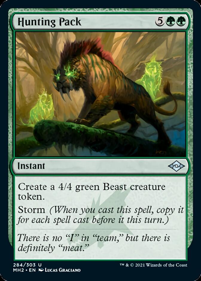 Hunting Pack [Modern Horizons 2] | The CG Realm