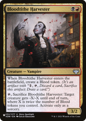 Bloodtithe Harvester [The List Reprints] | The CG Realm