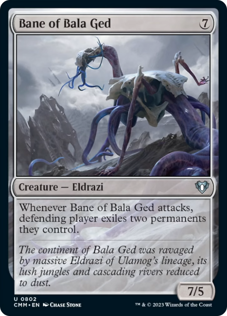 Bane of Bala Ged [Commander Masters] | The CG Realm