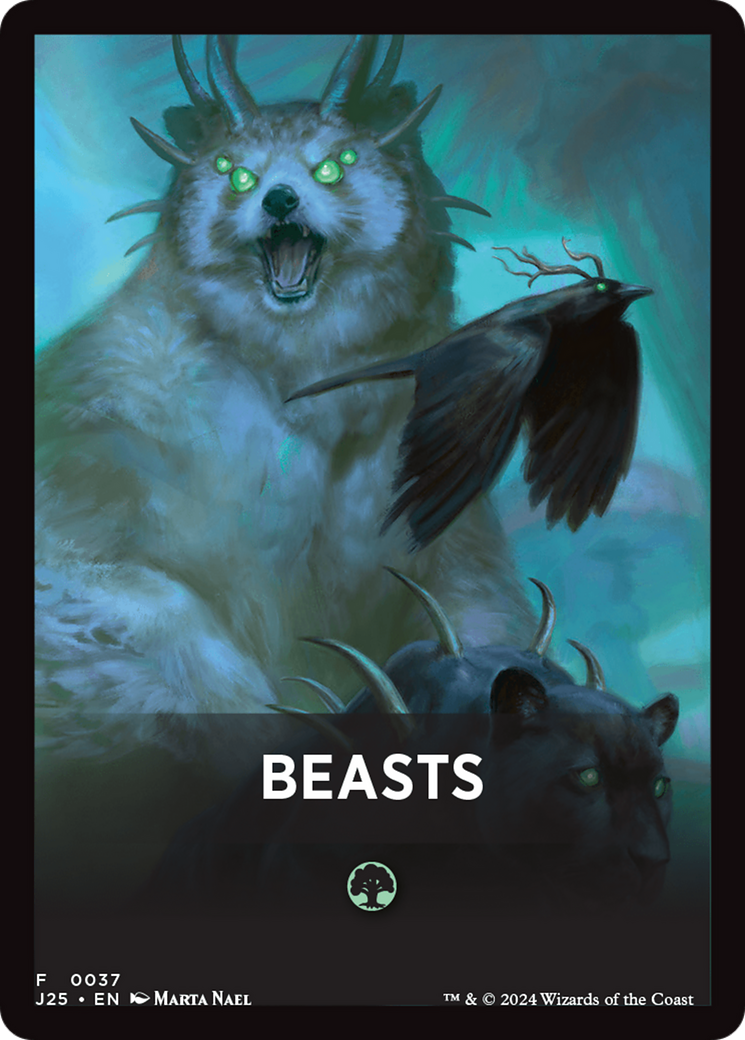 Beasts Theme Card [Foundations Jumpstart Front Cards] | The CG Realm