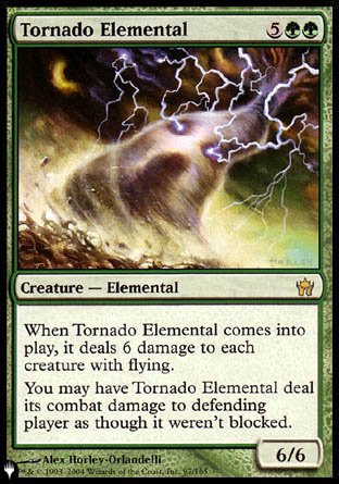 Tornado Elemental [The List] | The CG Realm