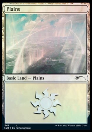 Plains (Doctor) (541) [Secret Lair Drop Promos] | The CG Realm