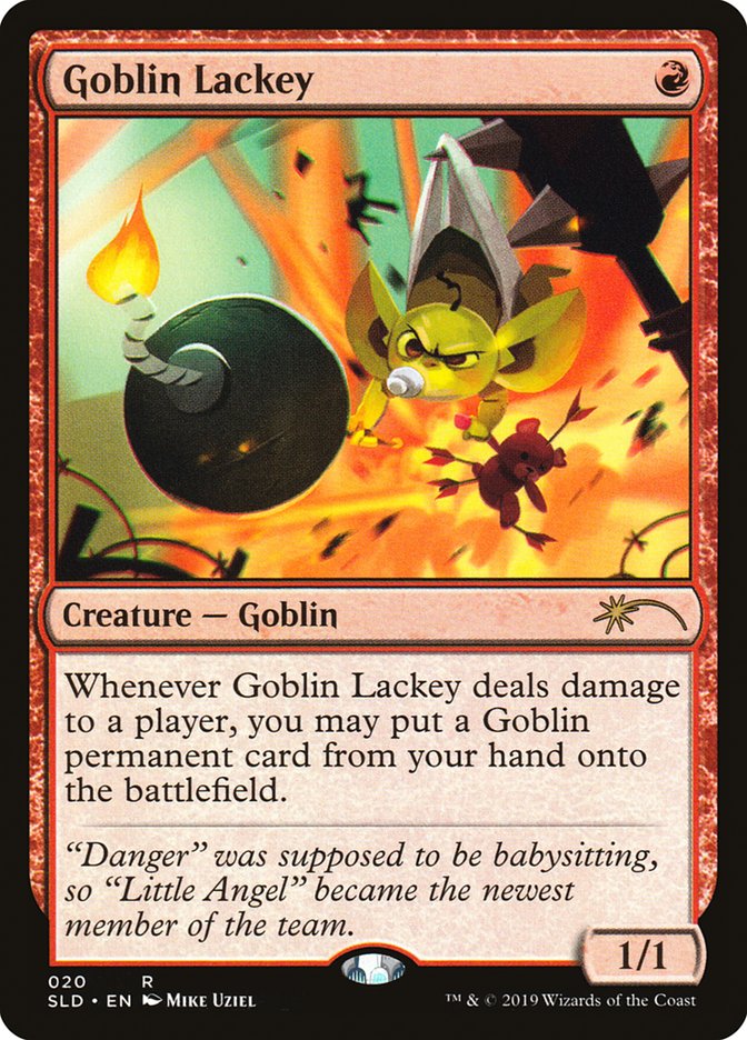 Goblin Lackey (020) [Secret Lair Drop Series] | The CG Realm