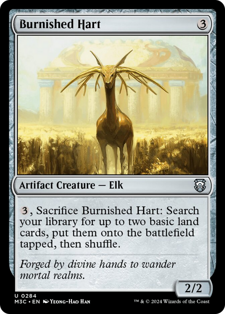 Burnished Hart [Modern Horizons 3 Commander] | The CG Realm