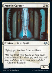 Angelic Curator (Foil Etched) [Modern Horizons 2] | The CG Realm