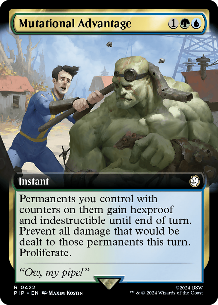 Mutational Advantage (Extended Art) [Fallout] | The CG Realm