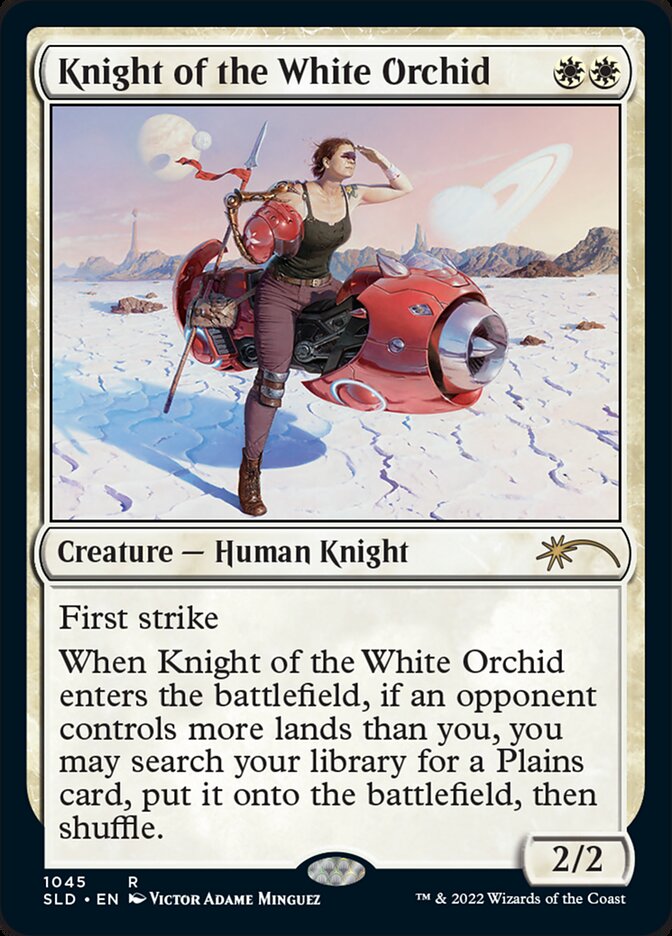 Knight of the White Orchid [Secret Lair Drop Series] | The CG Realm