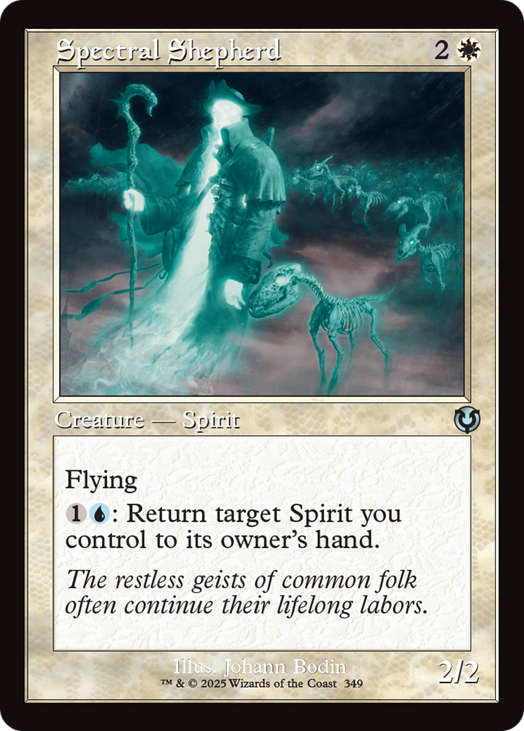 Spectral Shepherd (Retro Frame) [Innistrad Remastered] | The CG Realm