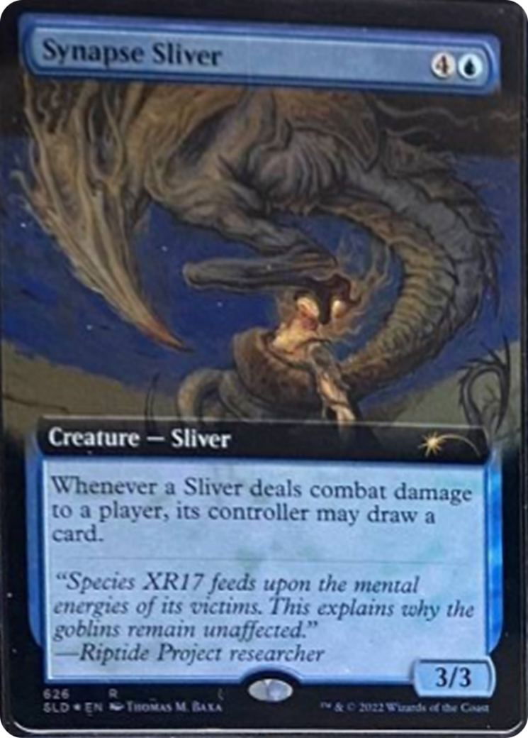 Synapse Sliver (Extended Art) [Secret Lair Drop Series] | The CG Realm