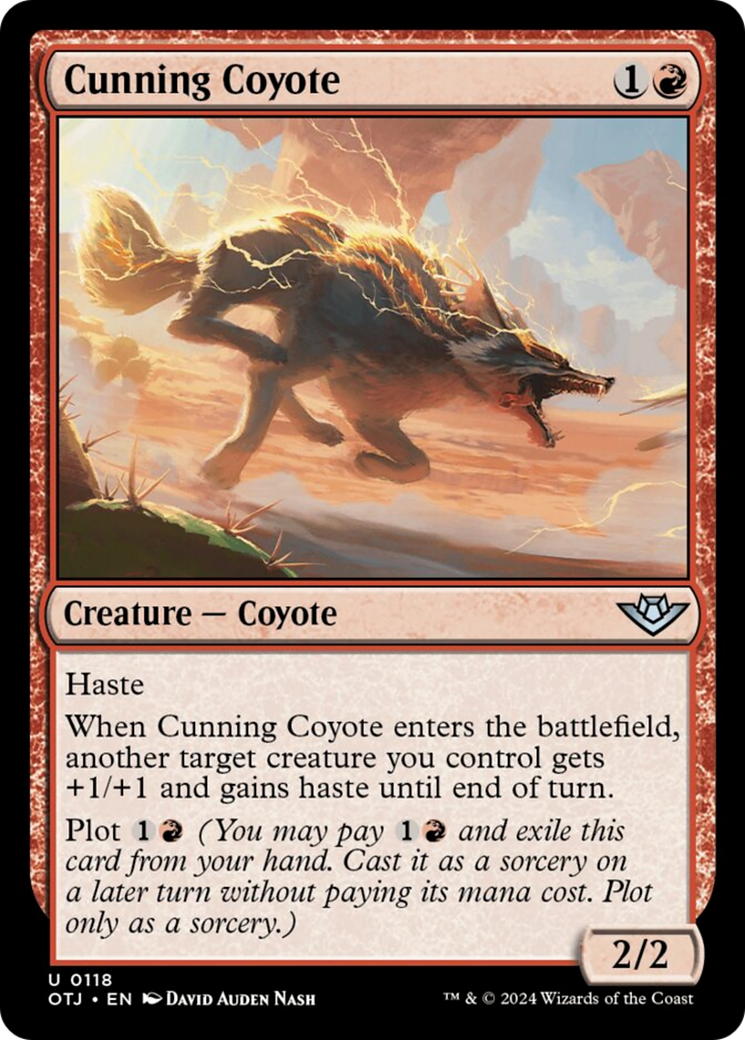 Cunning Coyote [Outlaws of Thunder Junction] | The CG Realm