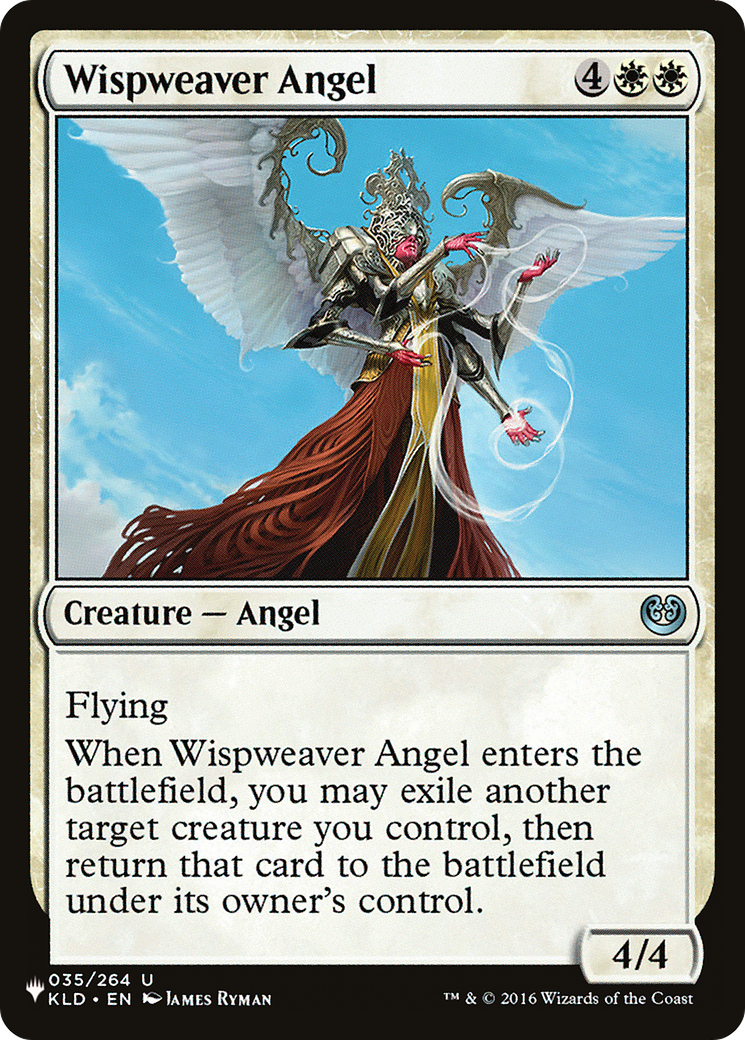 Wispweaver Angel [The List Reprints] | The CG Realm