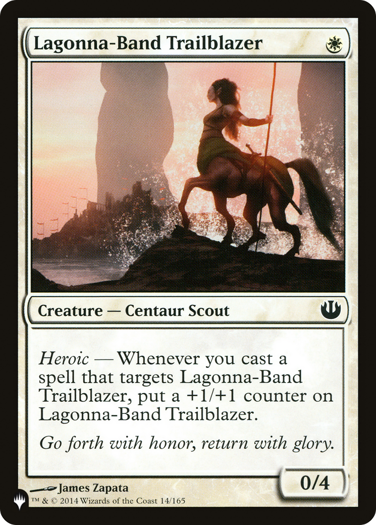 Lagonna-Band Trailblazer [The List Reprints] | The CG Realm