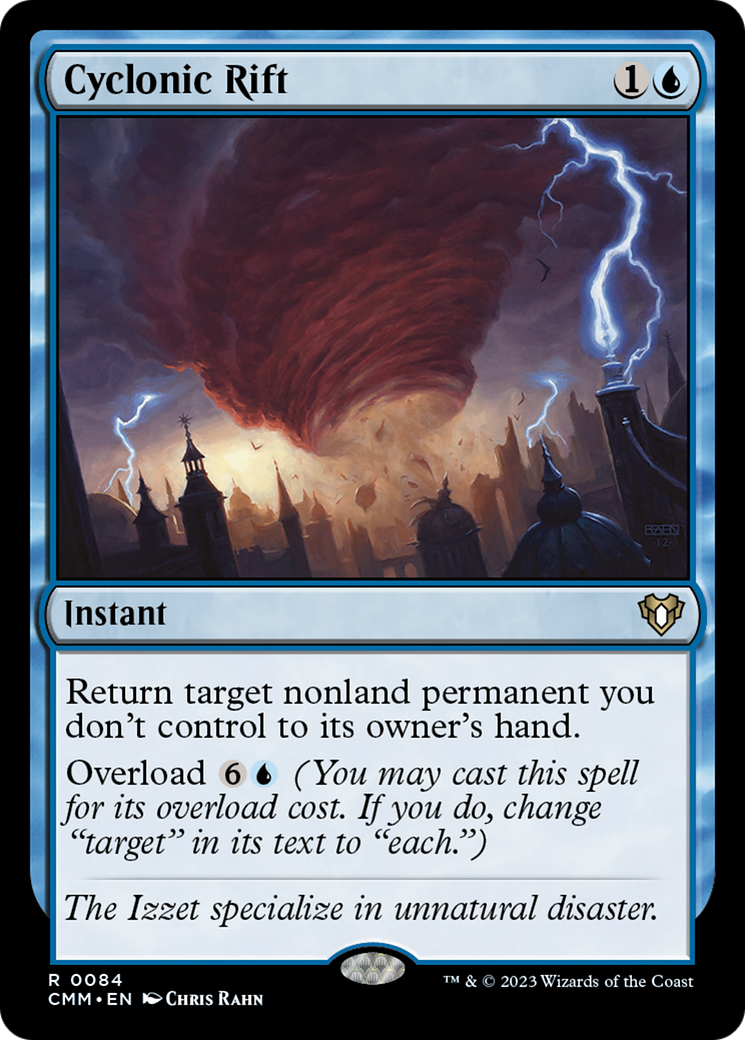 Cyclonic Rift [Commander Masters] | The CG Realm