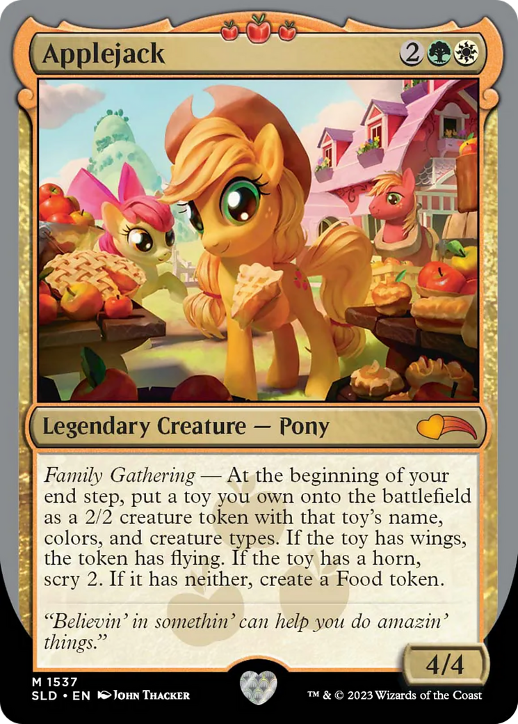 Applejack [Secret Lair Drop Series] | The CG Realm